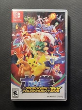 Pokken tournament cib for sale  Crest Hill