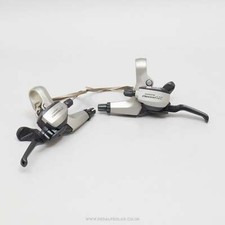Alavancas de câmbio/freio Shimano Deore LX (ST-M580) NOS - Gatilho Rapidfire 9 velocidades comprar usado  Enviando para Brazil