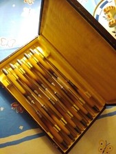 Couteaux anciens coffret d'occasion  Bellegarde-sur-Valserine