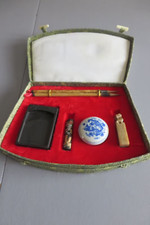 Ancien coffret calligraphie d'occasion  Saumur