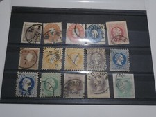 Autriche lot timbres d'occasion  Grièges
