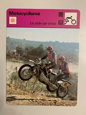 Carte motocyclisme ed. d'occasion  France