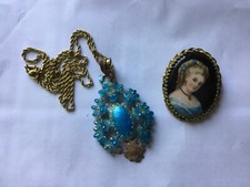 Collier émaux broche d'occasion  Auch