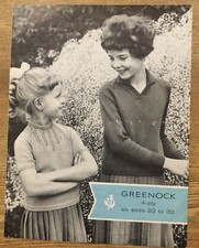 Greenock vintage knitting for sale  UK