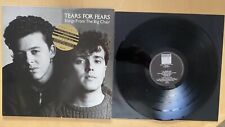 TEARS FOR FEARS SONGS FROM THE BIG CHAIR UK IMPORT 85 HYPE + INNER SYNTH POP VG+ comprar usado  Enviando para Brazil