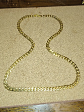 Gold coloured chain for sale  WIGAN