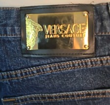 Versace mens jeans for sale  Marlow