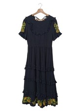 Frida kahlo kurzarmkleid gebraucht kaufen  Berlin
