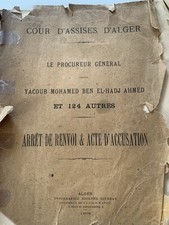 Algerie francaise 1902 d'occasion  Montpellier-