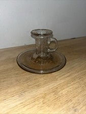 Bougeoir verre soufflé d'occasion  Bourgoin-Jallieu