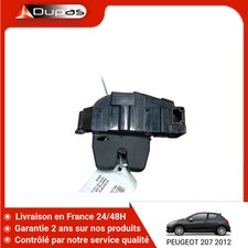 Serrure hayon peugeot d'occasion  Nemours