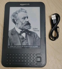 Klawiatura Amazon Kindle D00901 (3. generacji) Wi-Fi Używany przedmiot na sprzedaż  Wysyłka do Poland