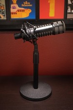 Microfone dinâmico cardioide Electro-Voice RE320 com montagem em choque e suporte de mesa comprar usado  Enviando para Brazil