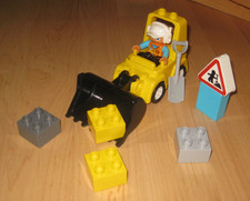 Lego duplo bulldozer gebraucht kaufen  Seevetal