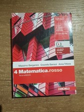 4 rosso matematica usato  Palazzo San Gervasio