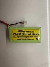 Usado, Brc Hobbies bateria 11.1v lítio 3s avião de controle remoto aeronave comprar usado  Enviando para Brazil