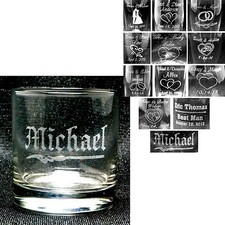 Personalized rocks whiskey d'occasion  Expédié en France