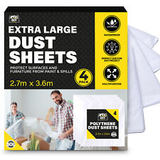 Large dust sheets for sale  BARNSLEY