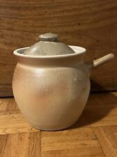 Large lidded handled for sale  LONDON