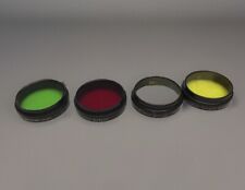 Filtri leitz giallo usato  Torino