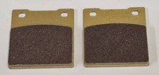 Rear brake pads d'occasion  Expédié en Belgium
