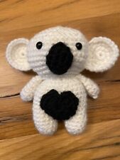 Amigurumi pupazzo koala usato  Arezzo