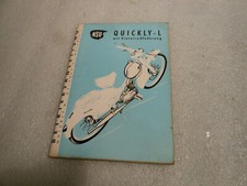 Original nsu quickly d'occasion  Expédié en Belgium