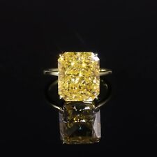 Yellow diamond ring for sale  Anchorage