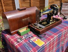 Singer 28k hand for sale  NORTHWICH