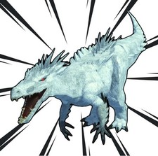 Albino hybrid dinosaur d'occasion  Expédié en Belgium