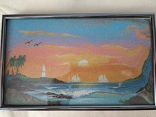 Sand art picture for sale  Houston