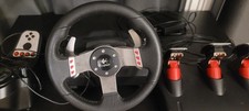 Usado, Conjunto de rodas/pedais/trocador de corrida Logitech G27 Force Feedback comprar usado  Enviando para Brazil
