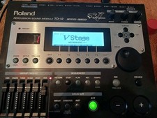 Roland drum module usato  Spedire a Italy