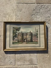 Tableau ancien signe d'occasion  La Barre-en-Ouche