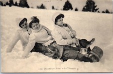 Chamonix chamonix hiver d'occasion  France