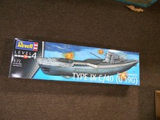 Revell german submarine for sale  Grand Blanc