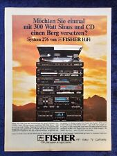 Fisher hifi anlage gebraucht kaufen  Vechta