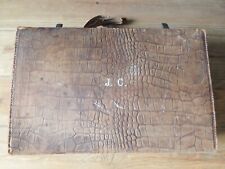 Crocodile alligator briefcase for sale  YORK