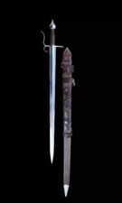 Espada veneziana medieval The Doge com bainha de madeira comprar usado  Enviando para Brazil