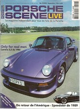 Porsche scene live d'occasion  Rennes-