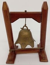 Vintage brass bell for sale  RUGBY