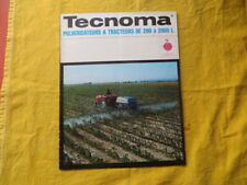 Tecnoma pulvérisateurs tracte d'occasion  Saint-Laurent-de-la-Cabrerisse