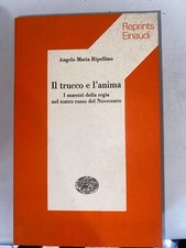 Ripellino trucco anima usato  Roma