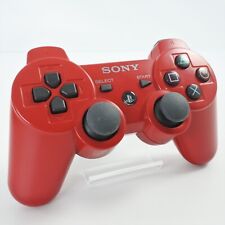 Usado, Controle PS3 VERMELHO PROFUNDO - BATERIA NOVA - CECHZC2JA1 DUAL SHOCK3 SIXAXIS SONY 1059 comprar usado  Enviando para Brazil