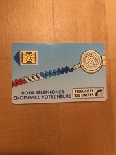 Carte telephonique 120 d'occasion  Vitry-le-François