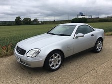 1997 mercedes slk for sale  ENFIELD