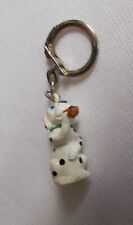 Peacock keychain dalmatian d'occasion  Expédié en Belgium