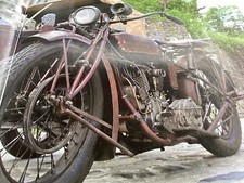 Indian scout sidecar for sale  BRIGHTON