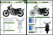 Kawasaki w650 specification for sale  SLEAFORD