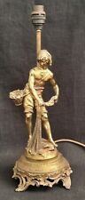 Antique gilt spelter for sale  PORTSMOUTH